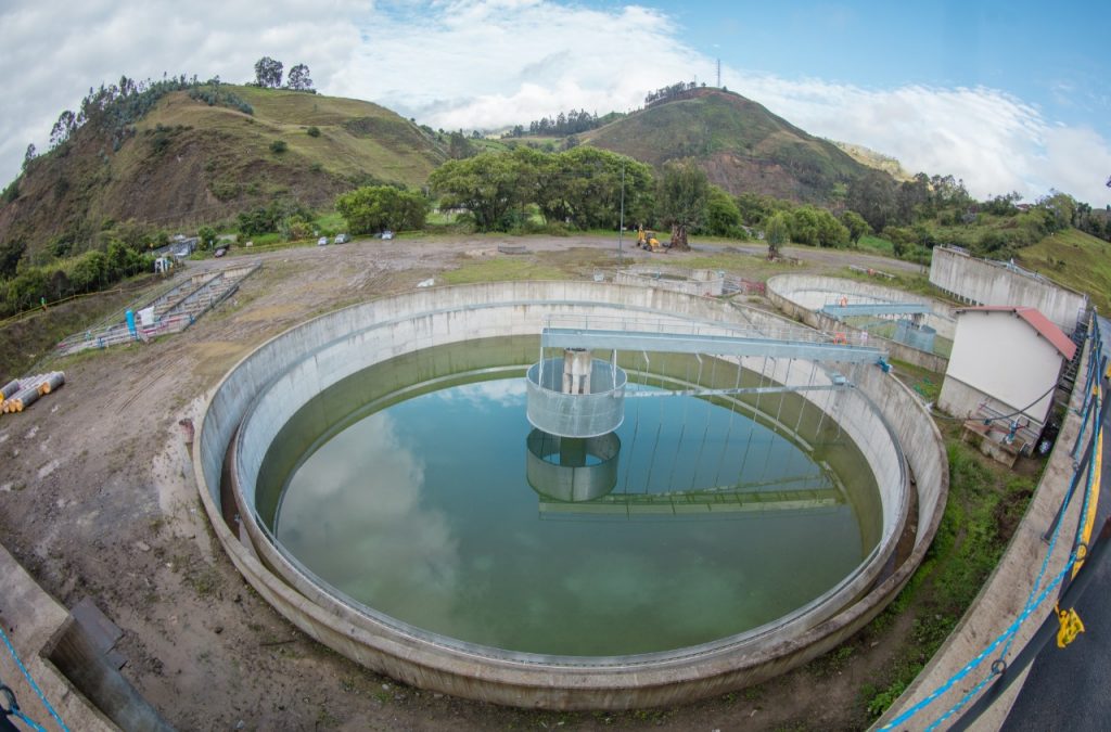 No se conoció fecha exacta del inicio del inicio de pruebas con el ingreso de agua a la Planta.
