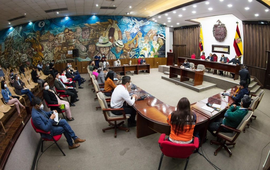 El Cabildo de Loja espera la respuesta para considerar la acción.