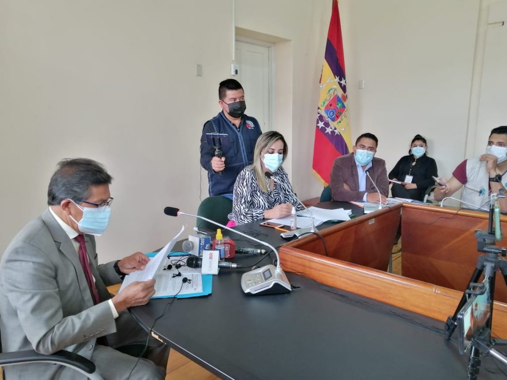 Los ediles ofrecieron una rueda de prensa para exponer los detalles.