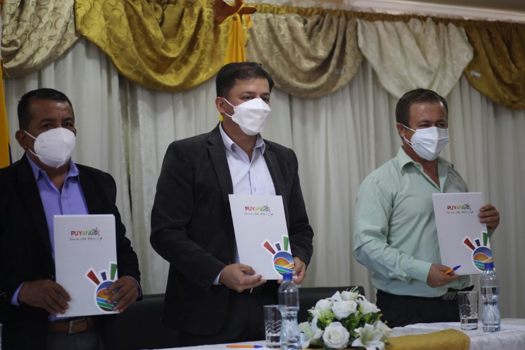 El acuerdo fue suscrito la semana anterior.