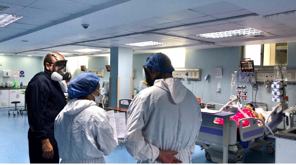 Piden a la comunidad mantener las medidas de bioseguridad.