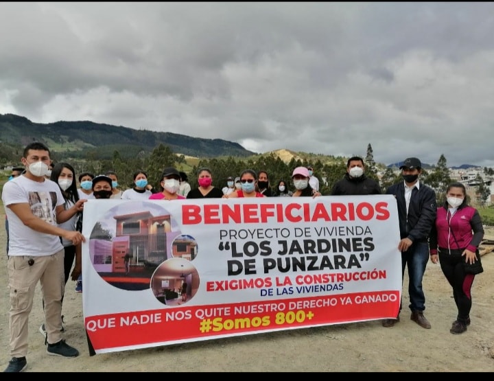Días atrás se realizó un plantón para solicitar que respete el valor acordado.