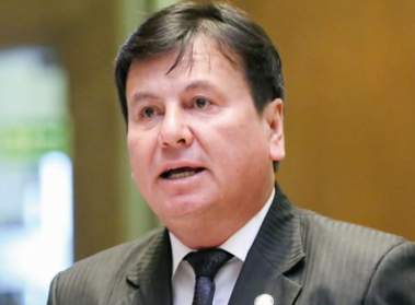 Absalón Campoverde fue legislador durante el periodo 2017-2021.