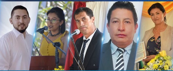 Los nuevos consejeros provinciales estarán dos años en funciones.