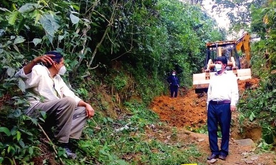 La intención es que la comunidad que habita en el lugar no tenga dificultades para circular.