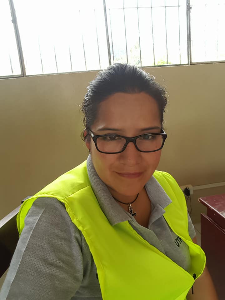 Alexandra Silva Cárdenas, presidenta del CAE.