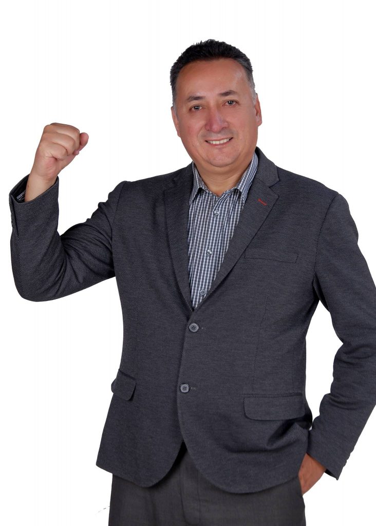 Carlos Escudero Sánchez, docente universitario.