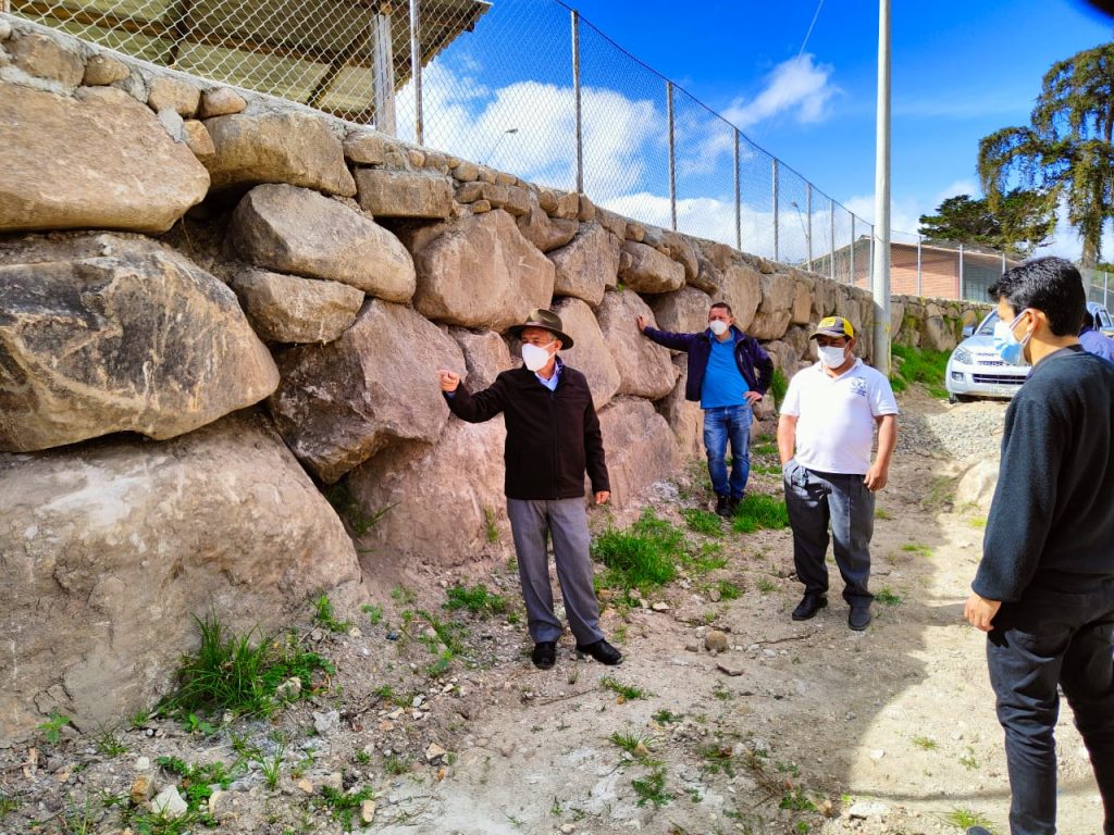 La intención fue de verificar el avance de cada obra.