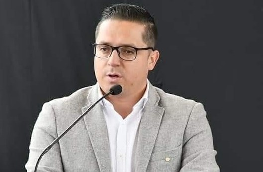 Jhimmy Toledo, segundo vicepresidente de la ID en Loja.