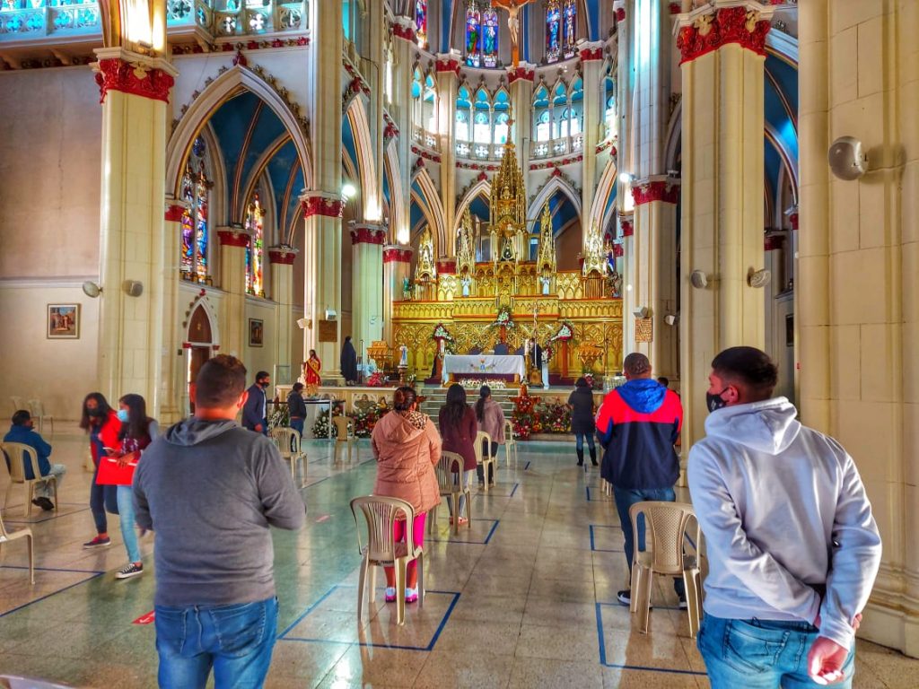 La imagen de la ‘Chunonita’ podría dejar su Santuario el 17 de agosto.