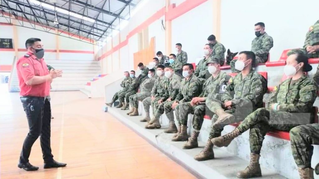 En el coliseo de ese cuartel se realizó ese evento.