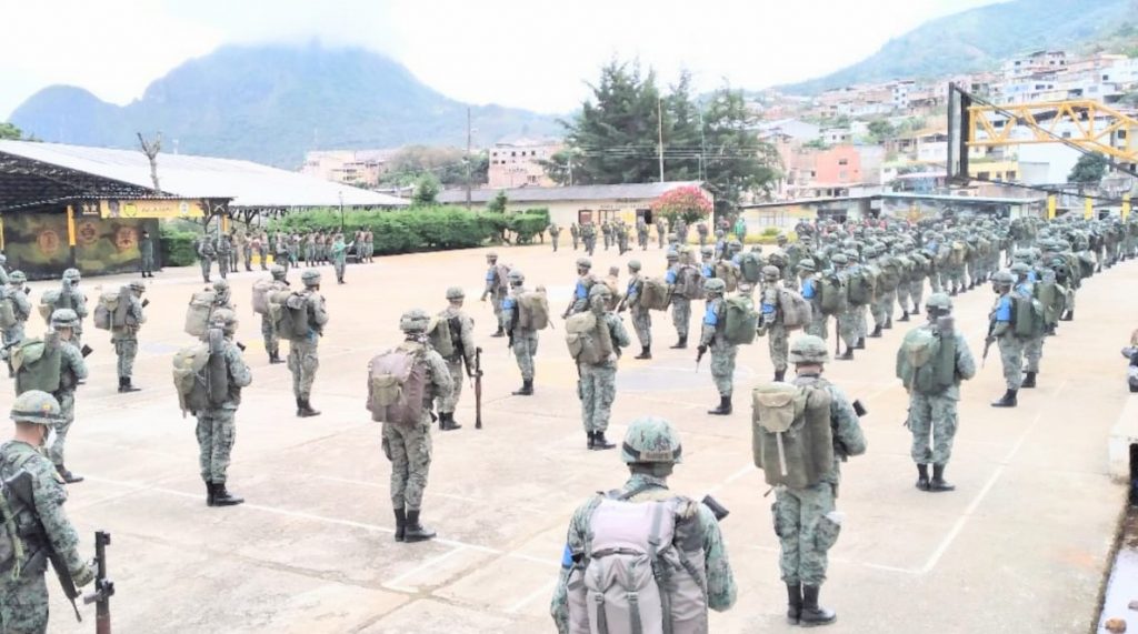 Todas las unidades militares son calificadas, valoradas y acreditadas por el Ciece.