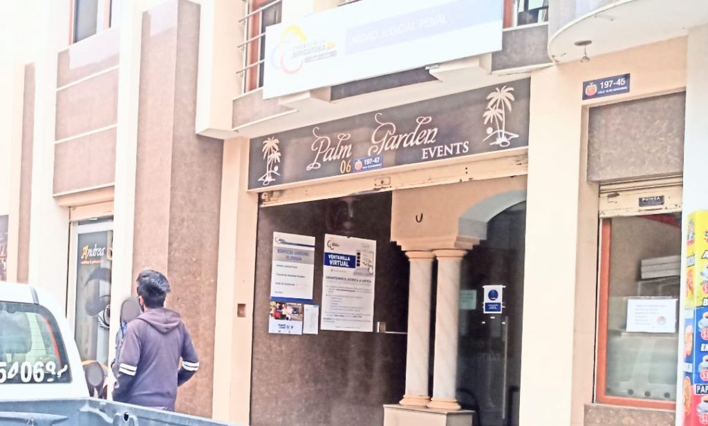 La audiencia de formulación de cargos fue el miércoles 16 de septiembre de 2020. (fotografía de archivo)