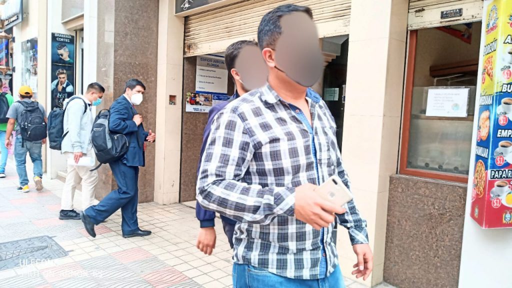 Luis Silva Aguilar es el fiscal a cargo de ese proceso.
