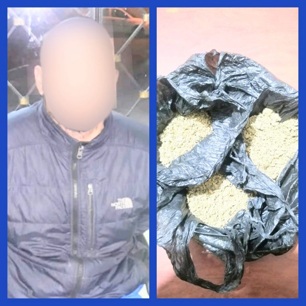 Tiene 21 años y ya está implicado en un delito.