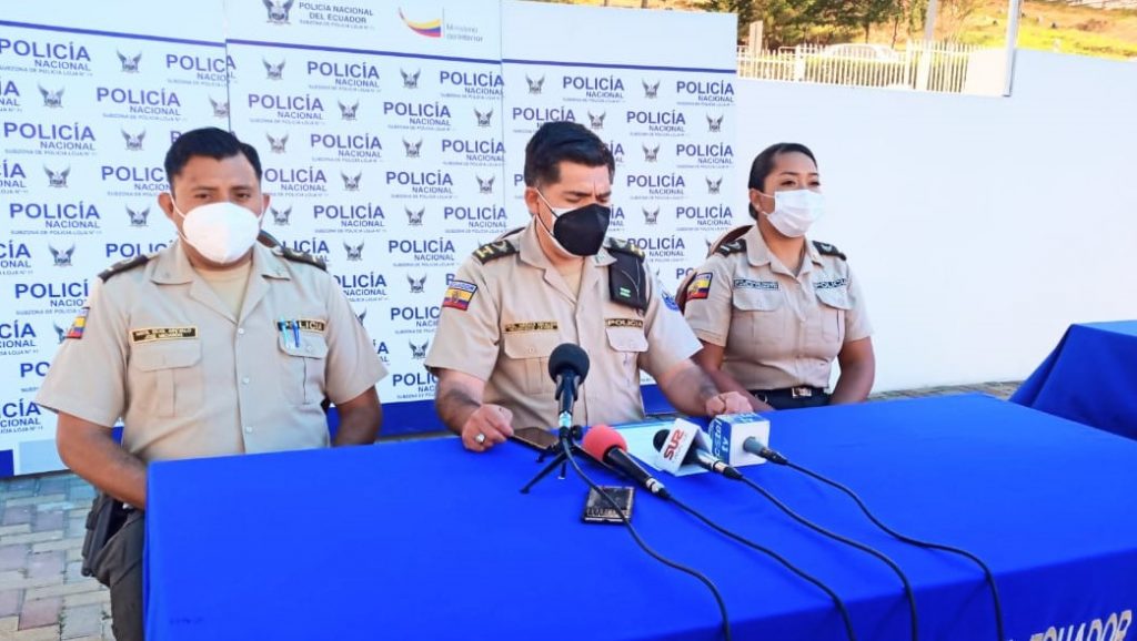 Francisco Mesías Hidalgo, en una conferencia de prensa, informó lo sucedido en la cárcel local.