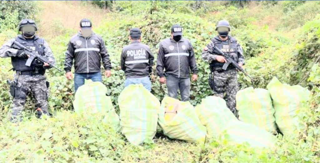 El Grupo de Operaciones Especiales brindó seguridad durante el operativo.