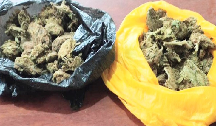 El ciudadano fue aprehendido en delito flagrante.