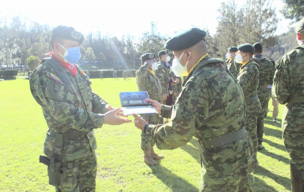 La ceremonia se realizó el último miércoles.