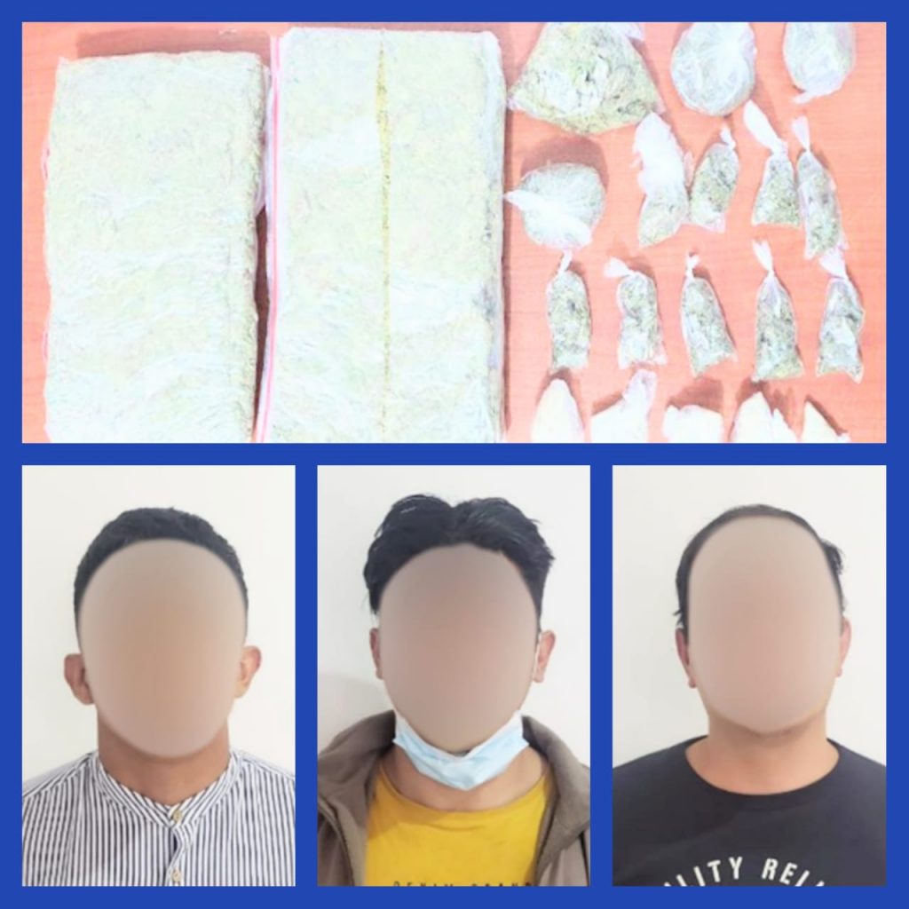 Los ciudadanos tenían el alcaloide en una casa, ubicada al suroccidente de la localidad.