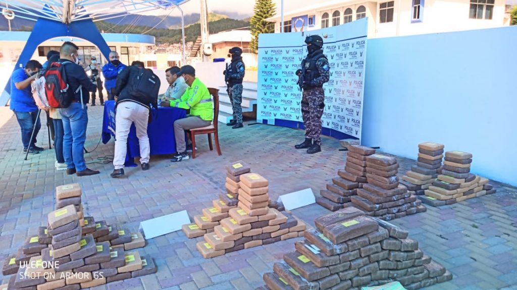 El alcaloide fue confiscado en el sector Catamahillo, del cantón Zapotillo.