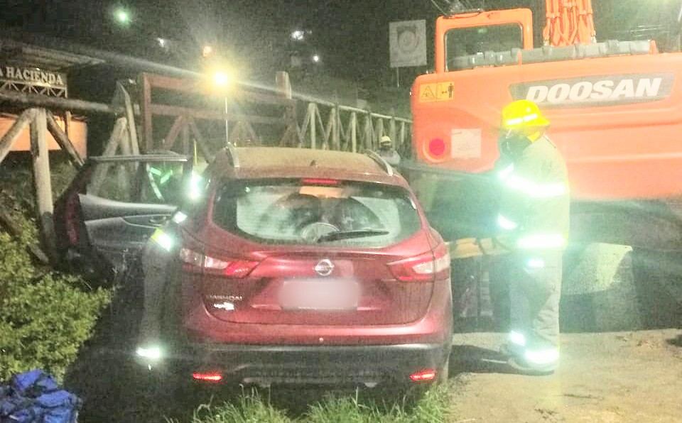 Los bomberos de la estación sur acudieron a esa emergencia.