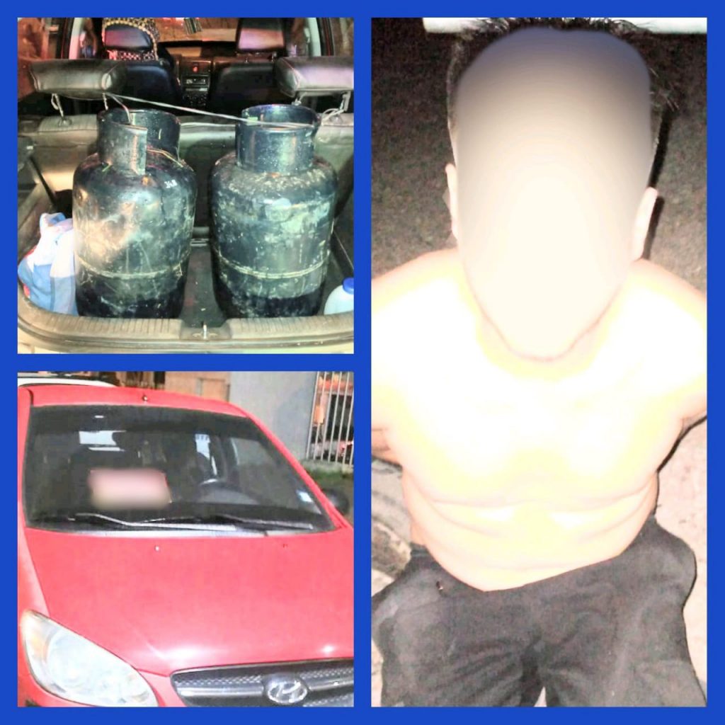 Los objetos robados están en el Centro de Acopio de Indicios y Evidencias (CAIE) de la Policía Judicial e Investigaciones de Loja.