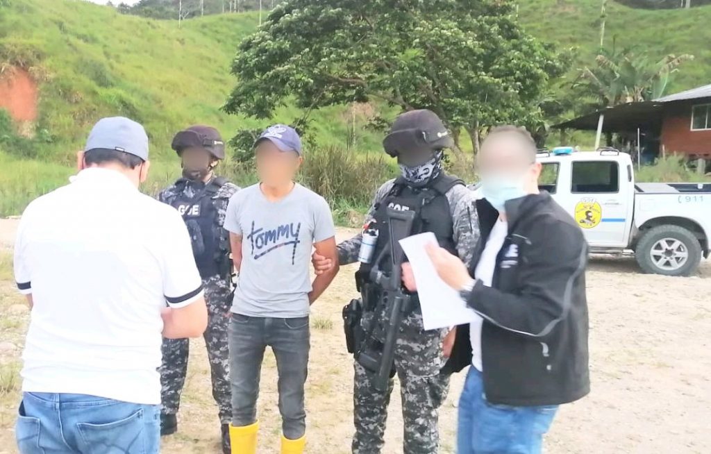 El operativo se realizó el último miércoles.