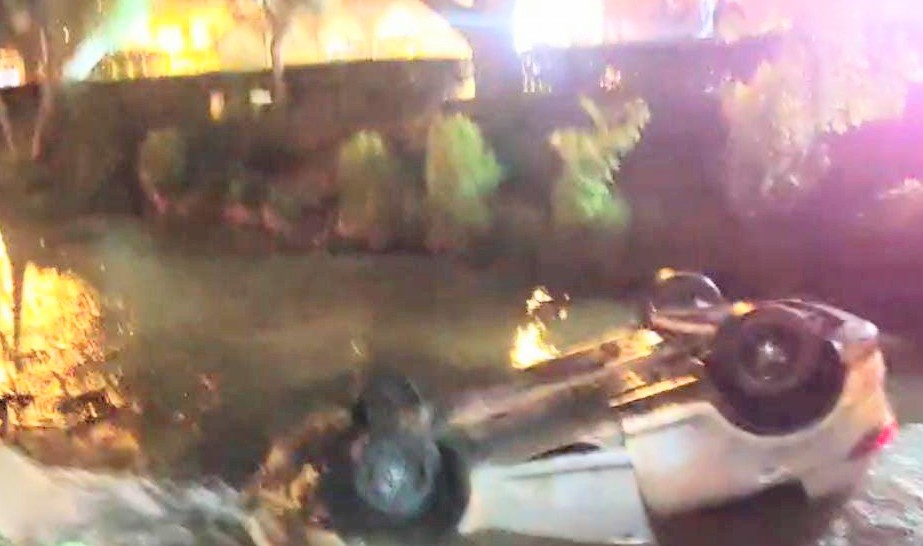 El accidente aconteció la noche del último viernes.