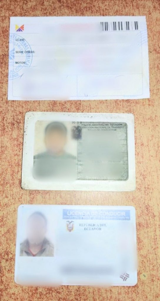 El ciudadano no explicó el motivo de la aparente suplantación.