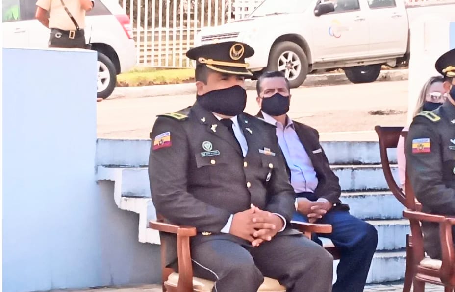 Fabián León Quezada deja la UCOF luego de 15 meses de labores.