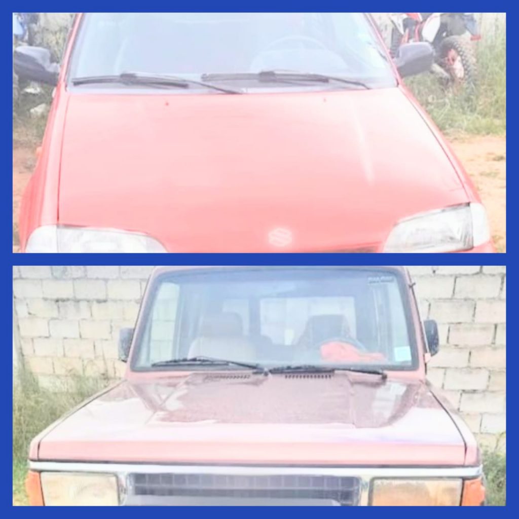 Los dos carros ingresaron a los patios de retención vehicular de la Policía Judicial.