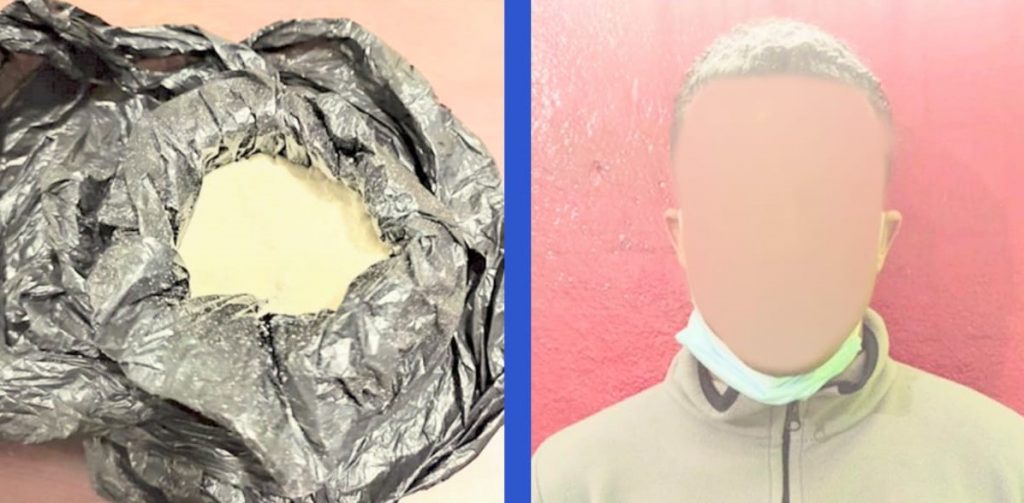 El estar tras las rejas no evitó que el extranjero se involucre en otro delito.