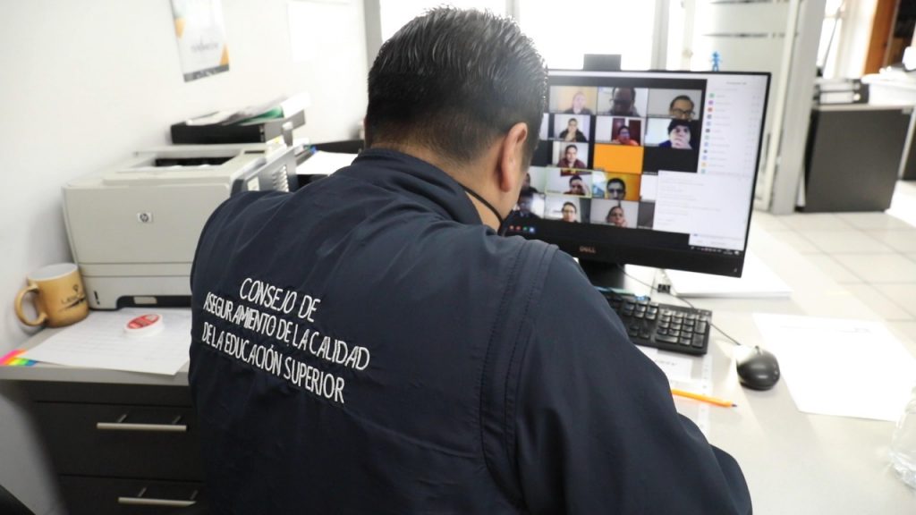 El Caces está al frente de este proceso de evaluación.