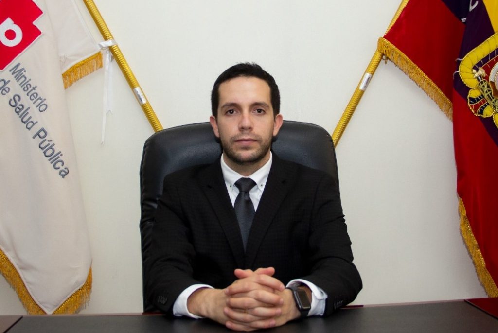 Andrés Hidalgo Eguiguren dice que contó con todo el apoyo de su familia para desempeñar el cargo de coordinador zonal 7.