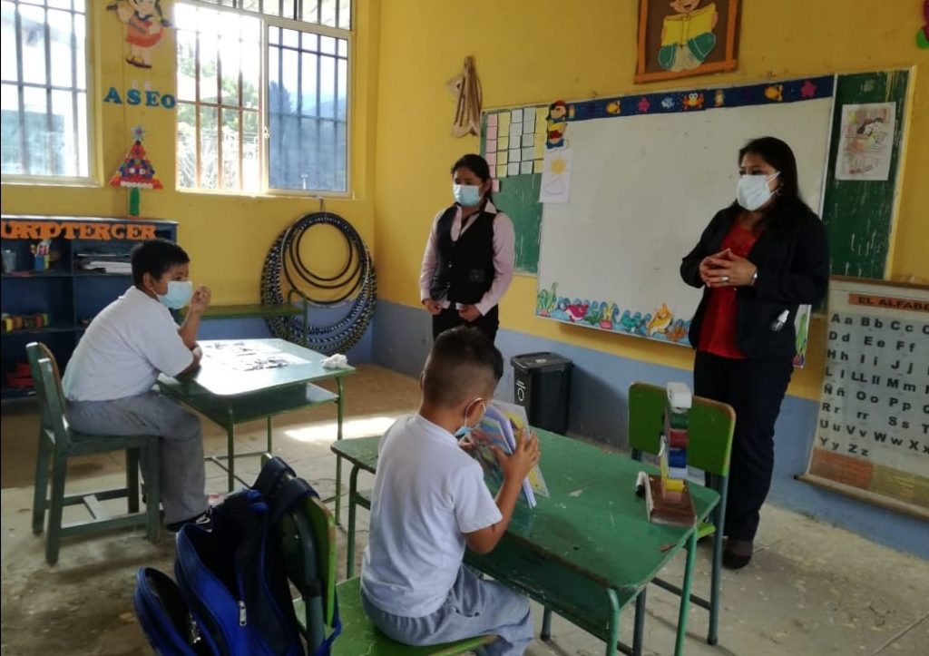 Los planteles del sector rural son los que, en su mayoría, iniciaron labores semipresenciales.
