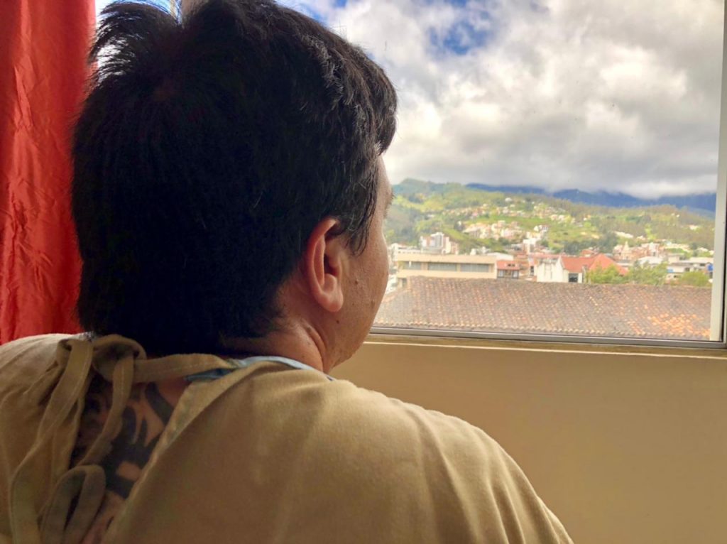 El ciudadano se fue a su casa, tras el alta extendido por el facultativo correspondiente.