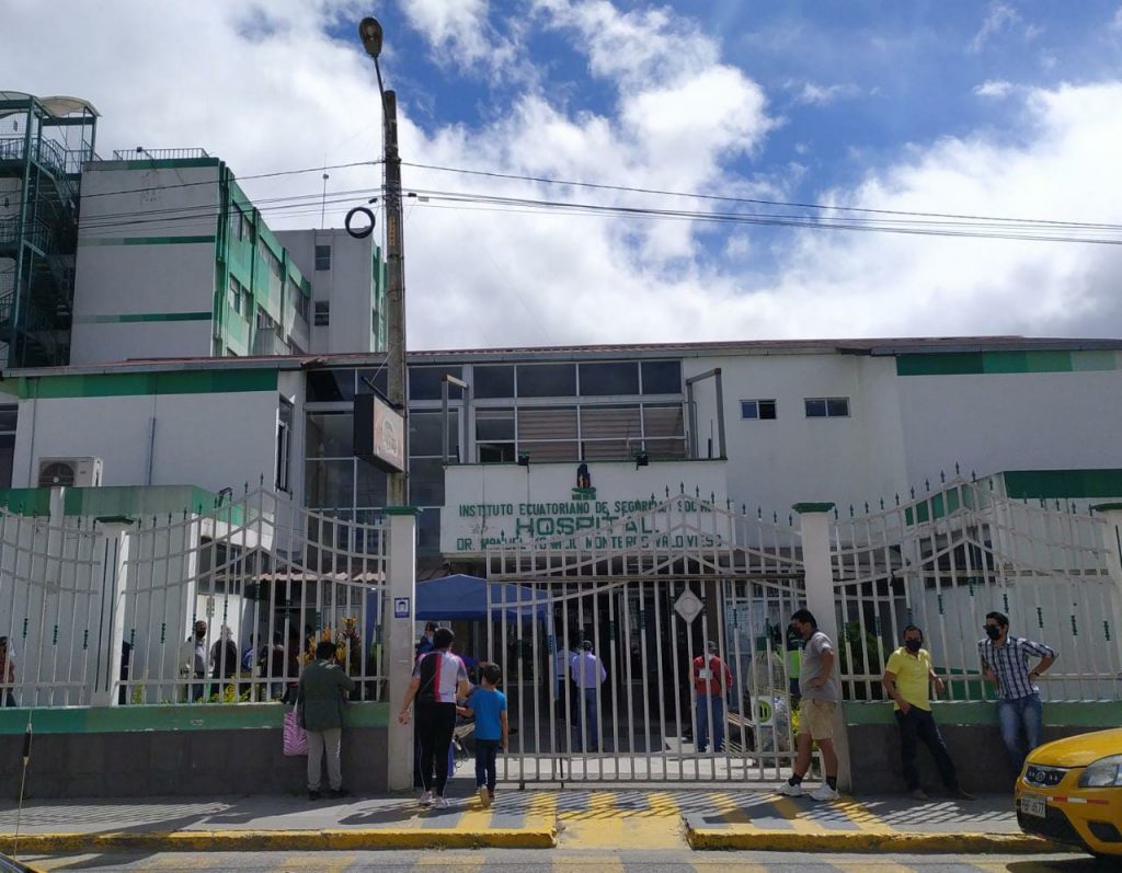 Los 10 médicos del ‘Manuel Ygnacio Monteros’ han venido laborando bajo la modalidad de contrato ocasional o nombramiento provisional.