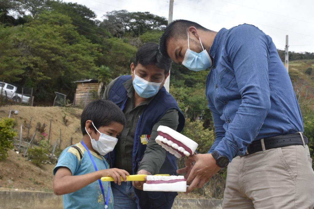 La campaña se ejecutó en 15 días, en el cantón lojano.