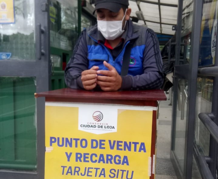 Personal del Consorcio atiende en las diferentes paradas, desde las 07:15 hasta las 19:00.
