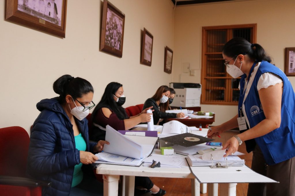 Los expedientes corresponden a 15 de las 17 organizaciones políticas que presentaron candidaturas a la dignidad de asambleístas provinciales.