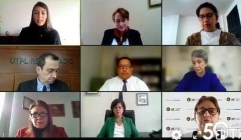 La suscripción del acuerdo de constitución de la REDI-Loja se cumplió en días anteriores. Richard Ruiz Ordóñez la preside.