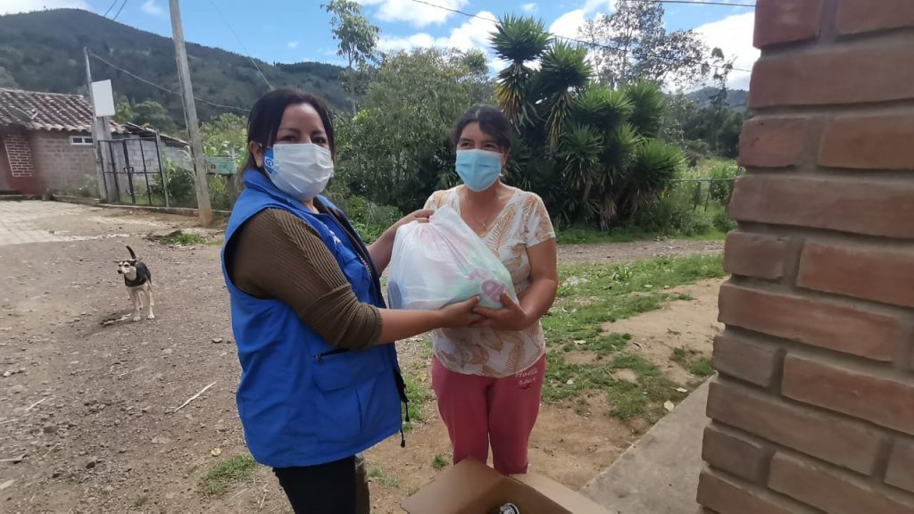 El anterior invierno afectó a las familias de los diversos cantones lojanos.