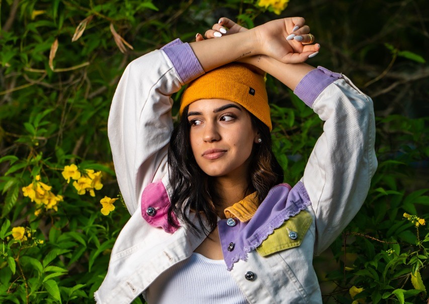 La joven fue ganadora del primer lugar del concurso ‘Estrella Latina 2018’.