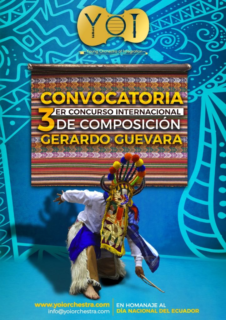 Las solicitudes deberán realizarse por medio del correo institucional de la YOI yoi.orchestra@gmail.com.