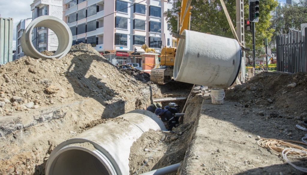 Se cambió la tubería por haber cumplido su vida útil.