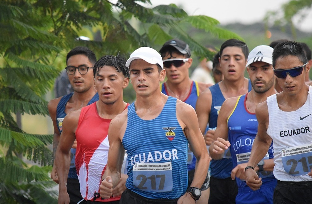 Con un tiempo de 1H20M47S, Jordy Jiménez, pudo alcanzar el pase.