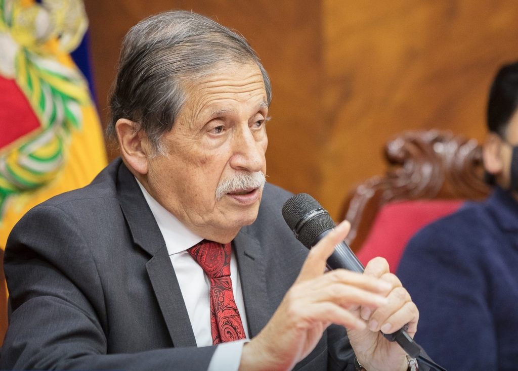 Jorge Bailón Abad, alcalde de Loja.