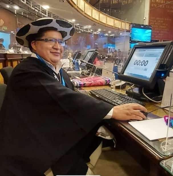 Manuel Medina, asambleísta por Loja, expuso la intención de la Reforma