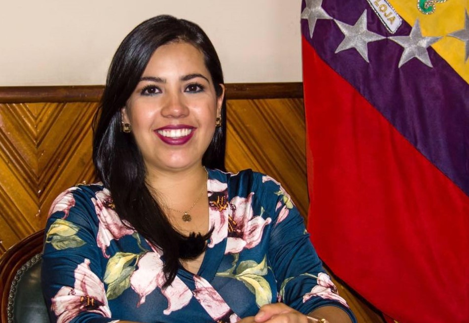 María José Coronel Romero, viceprefecta de Loja.